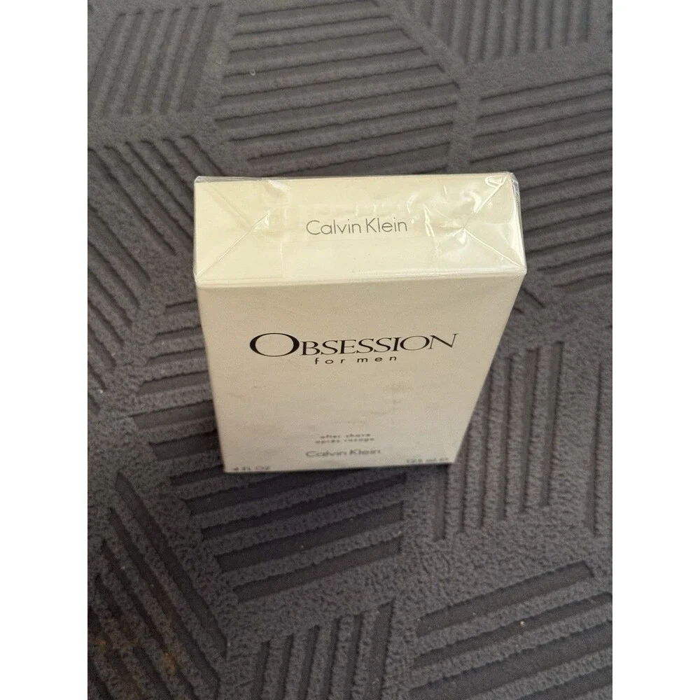 Obsession by Calvin Klein-4.2 oz-After Shave for Men-New In Box